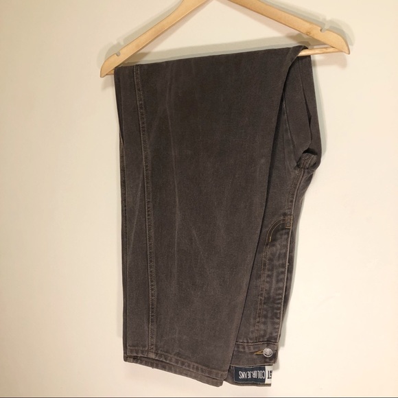 Exhaust Vintage Men Jeans Brown Denim size 38 - Picture 7 of 8